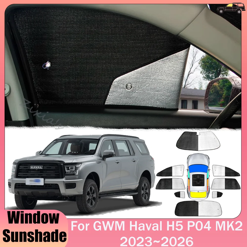 For Haval H5 P04 2023 2024 2025 2026 Car Windows Aluminum Foil Sunshade Skylight Windshield Sun Shade Protect Parasol Accessorie
For Haval H5 P04 2023 2024 2025 2026 Car Windows Aluminum Foil Sunshade Skylight Windshield Sun Shade Protect Parasol Accessorie