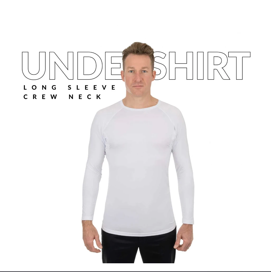 Sweatproof Undershirt Men's Long Sleeve T Shirts Custom Pure Color Sports Absorb Sweat Quick Dry Mens Round neck T Shirt
Sweatproof Undershirt Men's Long Sleeve T Shirts Custom Pure Color Sports Absorb Sweat Quick Dry Mens Round neck T Shirt