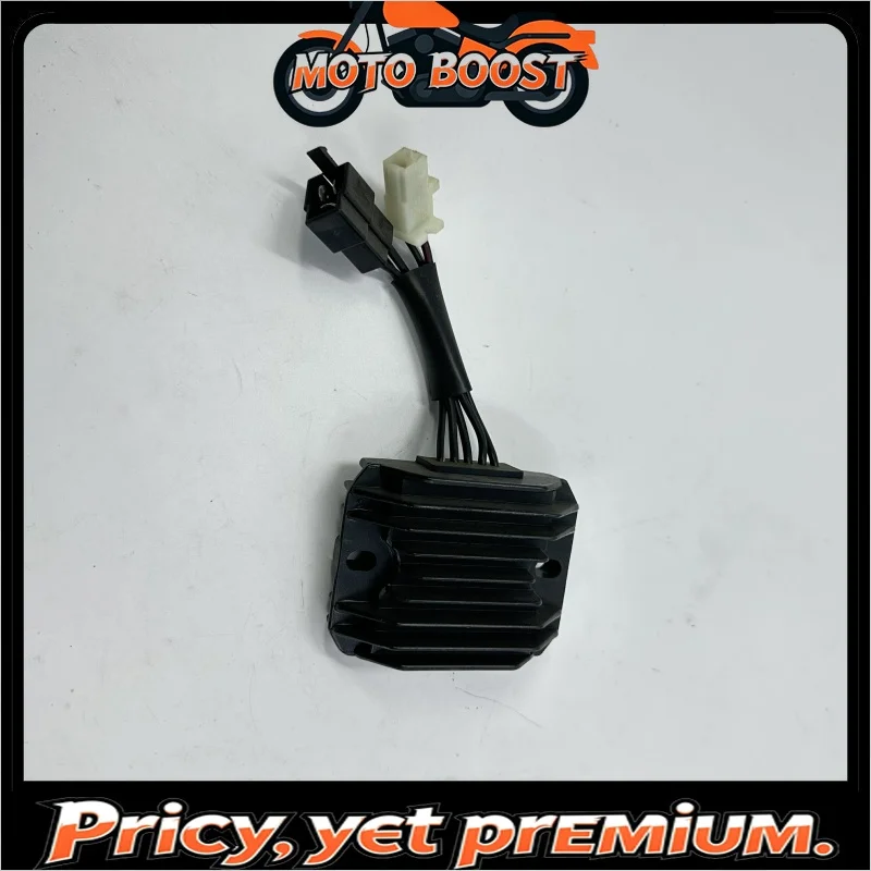 【Premium quality】Motorcycle REGULATOR/RECTIFIER,MOS tube short-circuit type For MUTT Motorcycle Original Parts MPT-1424
【Premium quality】Motorcycle REGULATOR/RECTIFIER,MOS tube short-circuit type For MUTT Motorcycle Original Parts MPT-1424