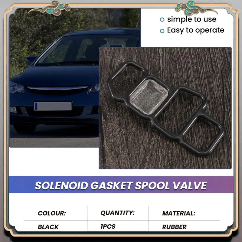 Надежная электромагнитная прокладка фильтра золотника клапана для Honda Civic VTEC 06-14 15826-RNA-A01
Надежная электромагнитная прокладка фильтра золотника клапана для Honda Civic VTEC 06-14 15826-RNA-A01