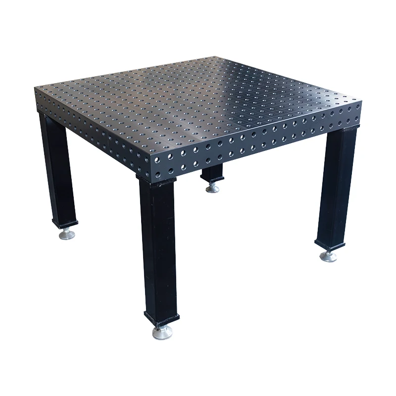 D16 Adjustable Cast Iron Plasma Nitrided Welding Table 3D Welding Platform with Fixtures and Accessories
D16 Adjustable Cast Iron Plasma Nitrided Welding Table 3D Welding Platform with Fixtures and Accessories