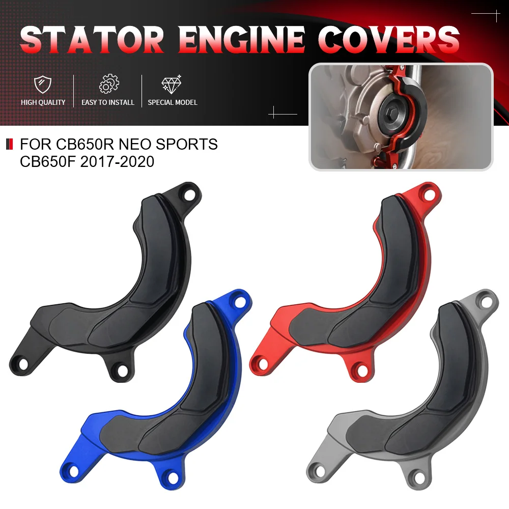 For Honda CB650R Neo Sports Cafe Radiator Guard/Radiator Guard CB650F 2017-2020 Motorcycle Stator Engine Covers Protector Motor
For Honda CB650R Neo Sports Cafe Radiator Guard/Radiator Guard CB650F 2017-2020 Motorcycle Stator Engine Covers Protector Motor