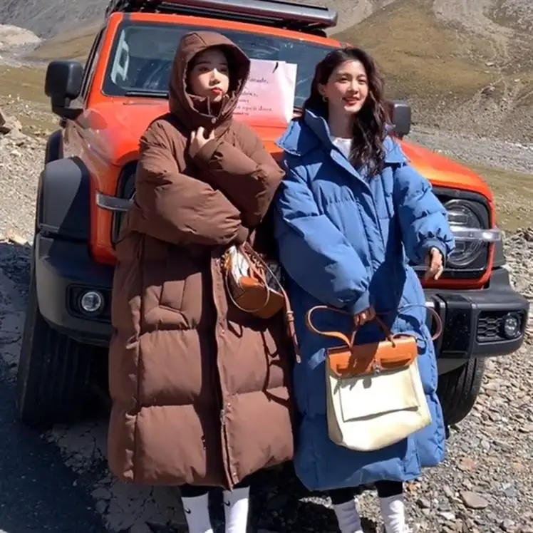 Oversize Long Length down Cotton Jaet Women's Thiened Loose Fit Coat Winter 2024 New Sle Commute Sle Zipper Closure
Oversize Long Length down Cotton Jaet Women's Thiened Loose Fit Coat Winter 2024 New Sle Commute Sle Zipper Closure