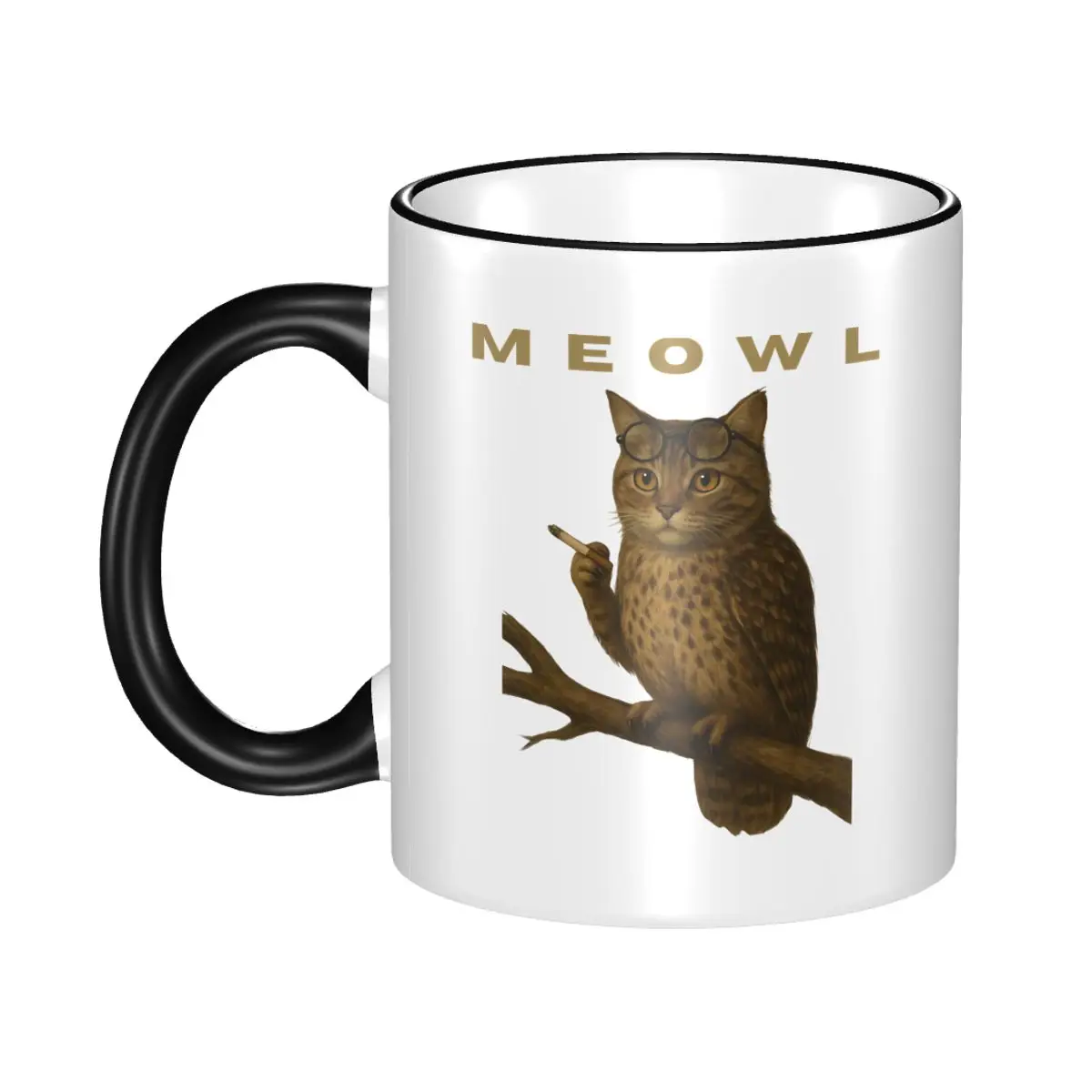 Meowl Funny Cat Mugs Cute Tea Cup Gift For Friends
Meowl Funny Cat Mugs Cute Tea Cup Gift For Friends
