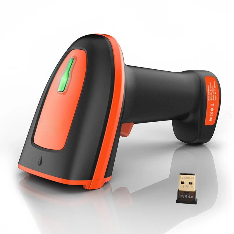 Bwhs23 Two-Dimensional Code Scanner Express Taobao Delivery Barcode Scanner Bluetooth Wireless Barcode Scanning Gun
Bwhs23 Two-Dimensional Code Scanner Express Taobao Delivery Barcode Scanner Bluetooth Wireless Barcode Scanning Gun