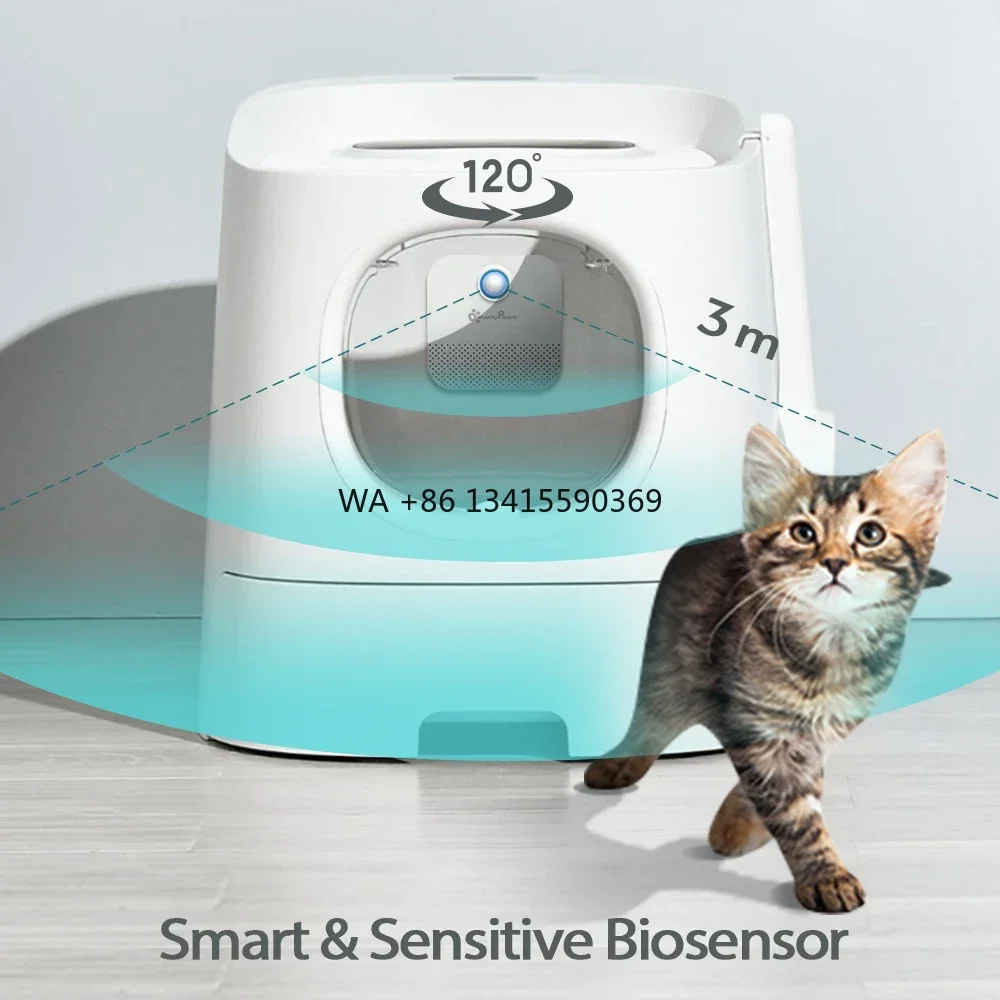 5200mAh Smart Cat Odor Purifier for Cat Box Deodorizer Pet Toilet Air Purifier Dog Pet Toilet Deodorant Cat Products
5200mAh Smart Cat Odor Purifier for Cat Box Deodorizer Pet Toilet Air Purifier Dog Pet Toilet Deodorant Cat Products