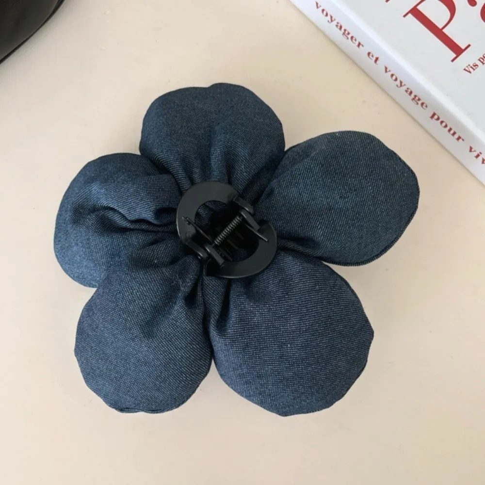 Cute Flower Puff Hair Clip Large Blue Head Dress Hair Accessories Casual Wear
Cute Flower Puff Hair Clip Large Blue Head Dress Hair Accessories Casual Wear