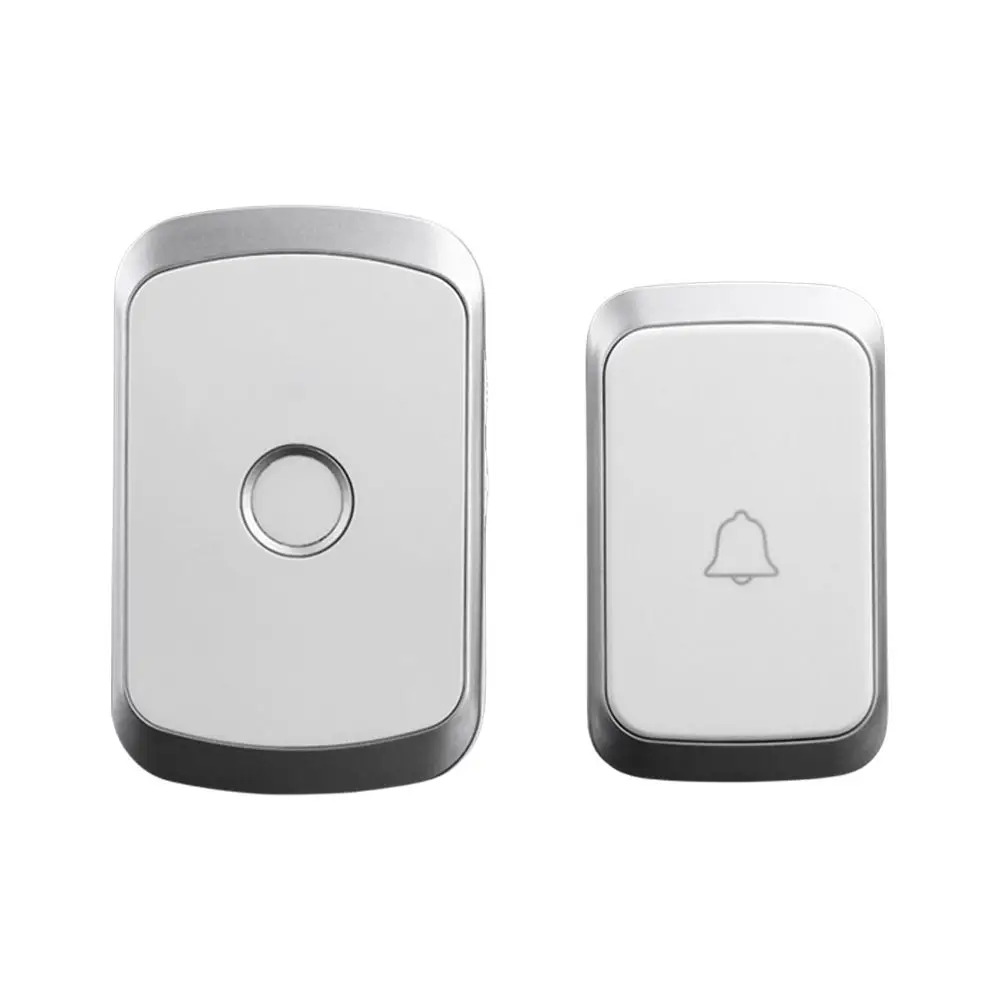 No Plug Door Chime 300m Universal Wireless Waterproof Doorbell Without Battery
No Plug Door Chime 300m Universal Wireless Waterproof Doorbell Without Battery