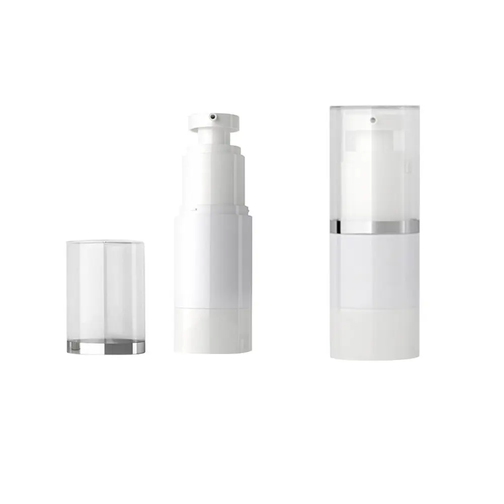 3Pcs Vacuum Bottle Transparent Emulsion Shampoo Lotion Pump Dispenser Portable Refillable for Home Hotel Use 15ml
3Pcs Vacuum Bottle Transparent Emulsion Shampoo Lotion Pump Dispenser Portable Refillable for Home Hotel Use 15ml