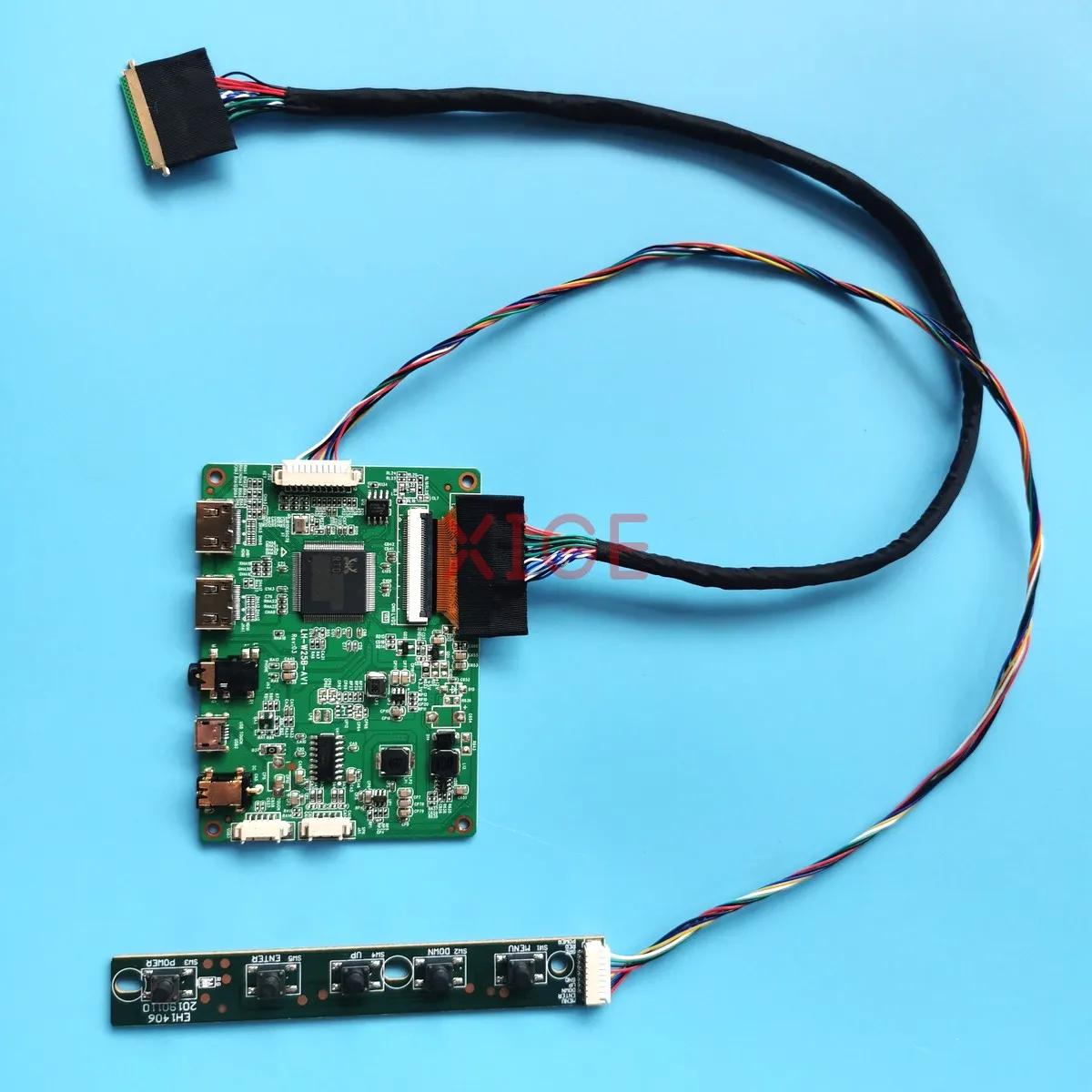 Kit DIY For LTN101AT03-801/401/301/101 10.1" HDMI-Mini Laptop Display 1366x768 40-Pin LVDS USB Micro Driver Controller Board
Kit DIY For LTN101AT03-801/401/301/101 10.1" HDMI-Mini Laptop Display 1366x768 40-Pin LVDS USB Micro Driver Controller Board