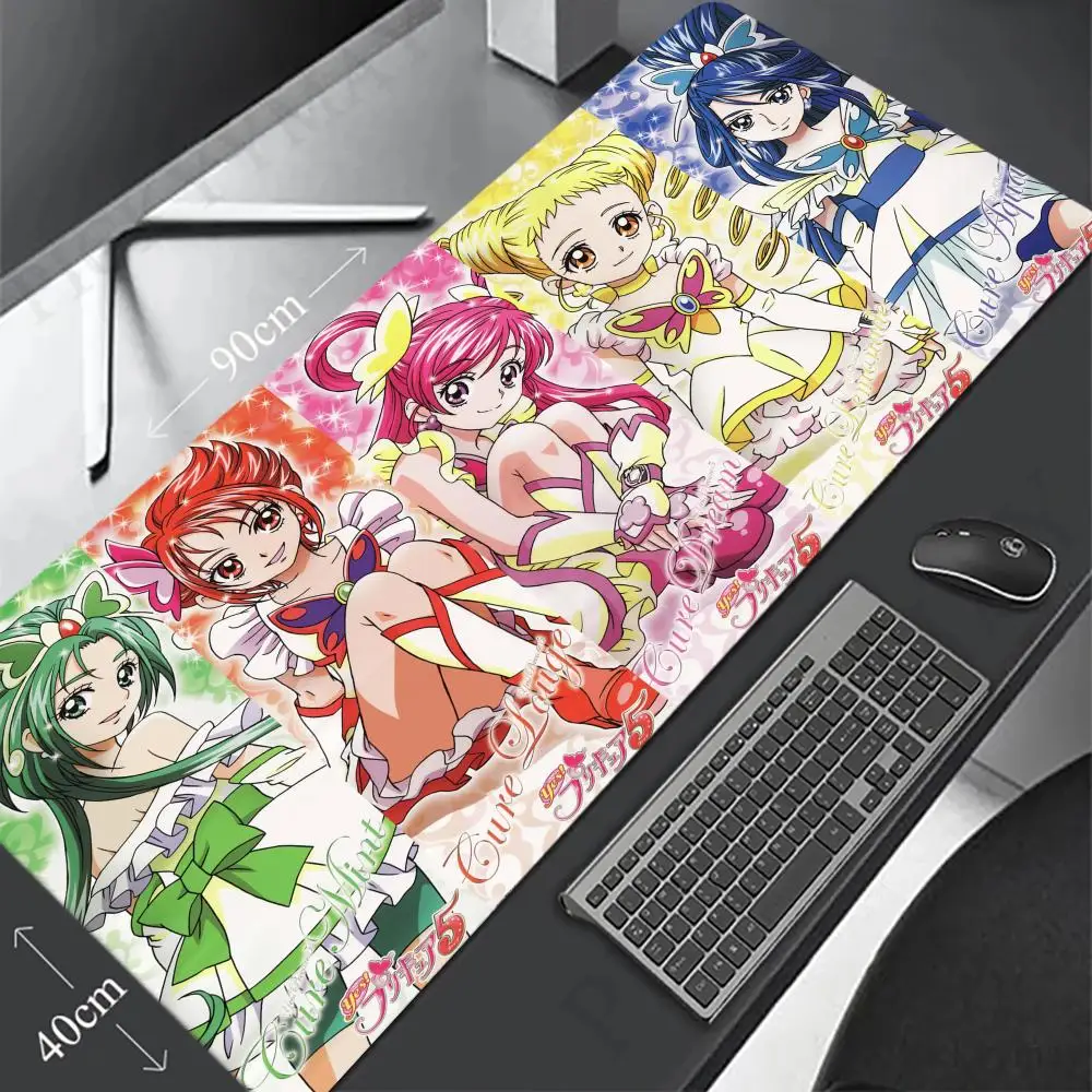Xxl Mouse Pad Desk Pretty Cure Offices Accessories Mousepad Gamer Non-slip Mat Gaming Mats Office Rug Extended Anime Gadgets
Xxl Mouse Pad Desk Pretty Cure Offices Accessories Mousepad Gamer Non-slip Mat Gaming Mats Office Rug Extended Anime Gadgets