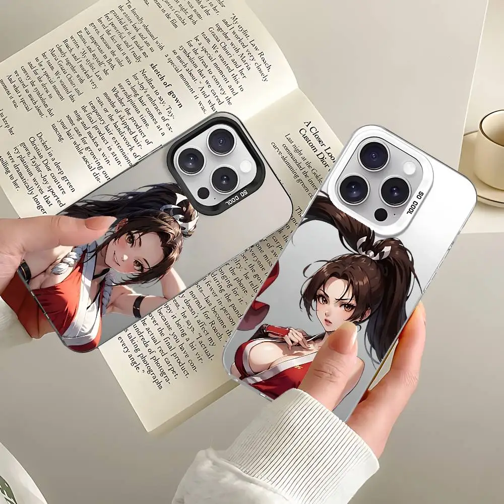 M-Mai S-Shiranui Games Phone Case Case For IPhone 17 16 15 14 13 12 11 Pro Max X XS XR Electroplate Silver IMD Shockproof Cover
M-Mai S-Shiranui Games Phone Case Case For IPhone 17 16 15 14 13 12 11 Pro Max X XS XR Electroplate Silver IMD Shockproof Cover