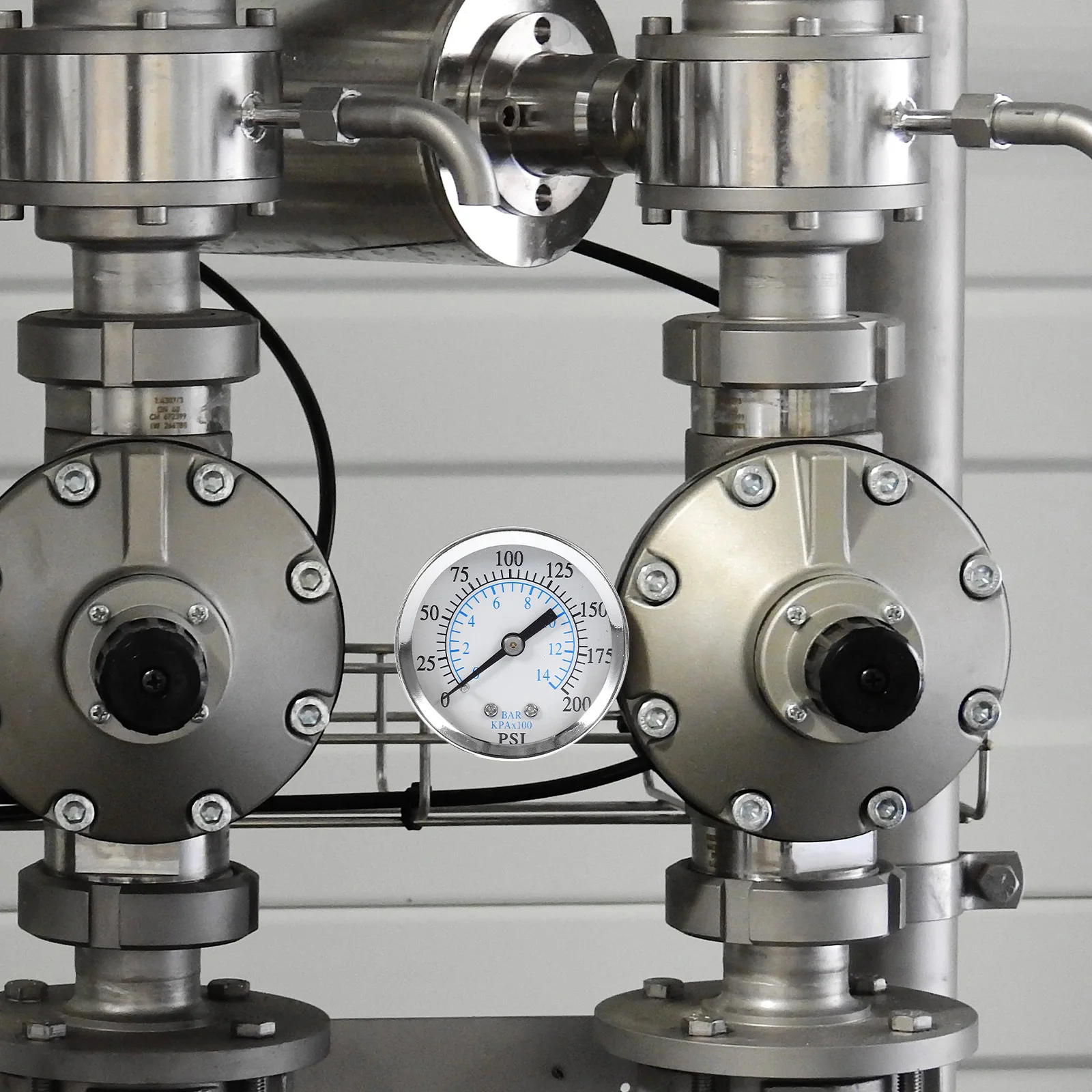 0-200 Psi 0-14 Bar Compressor Npt Pressure Gauge 50mm Dial High Precision Stable Performance Durable Metal Case
0-200 Psi 0-14 Bar Compressor Npt Pressure Gauge 50mm Dial High Precision Stable Performance Durable Metal Case