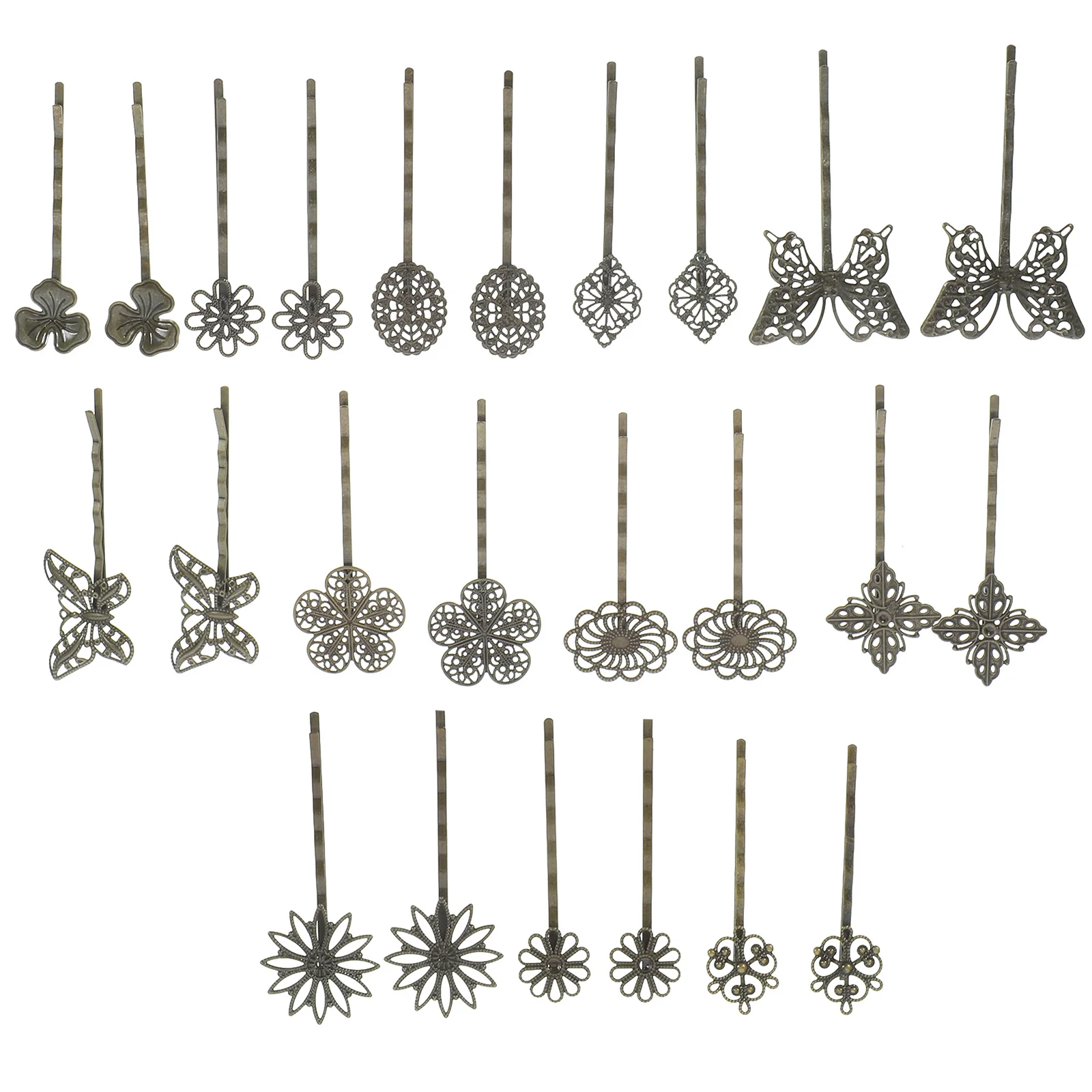 24Pcs Women Hair Clip Set Vintage Hairpins Elegant Design Suitable for Wedding Party Daily Use Comfortable and Stylish Hair
24Pcs Women Hair Clip Set Vintage Hairpins Elegant Design Suitable for Wedding Party Daily Use Comfortable and Stylish Hair
