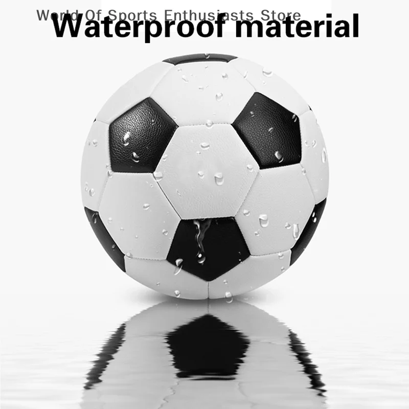 Standard Size 5 Soccer Ball Leakproof Campus Football Wear Resistant New Rubber Soccer Ball Elastic Football
Standard Size 5 Soccer Ball Leakproof Campus Football Wear Resistant New Rubber Soccer Ball Elastic Football