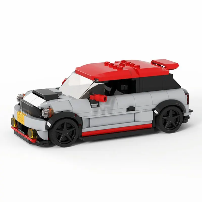 320-piece small building block set, MOC mini classic travel car/off-road vehicle model toy gift
320-piece small building block set, MOC mini classic travel car/off-road vehicle model toy gift