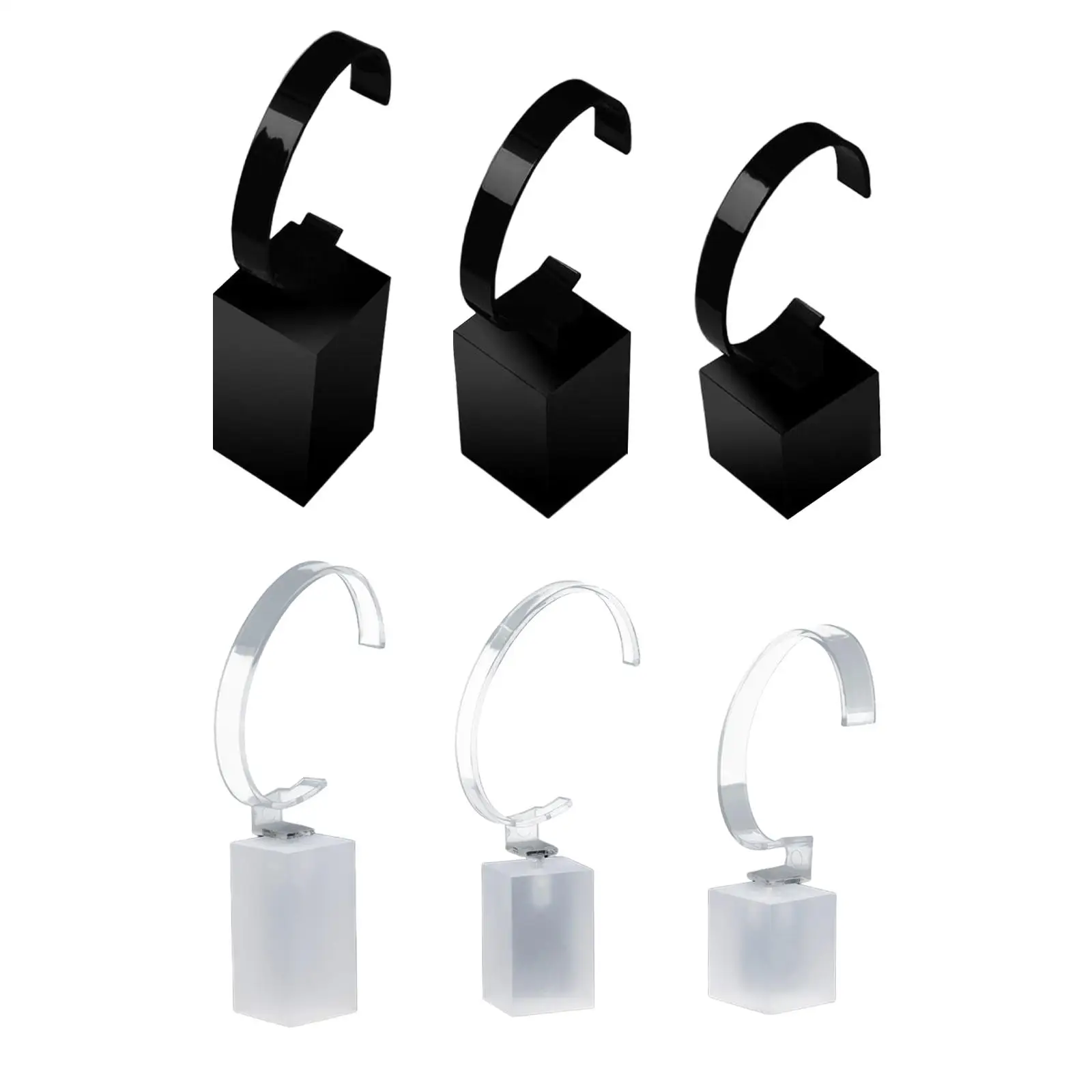 Bracelet Watch Display Rack Acrylic Stand C Shaped Watch Holder Organizer for Table
Bracelet Watch Display Rack Acrylic Stand C Shaped Watch Holder Organizer for Table
