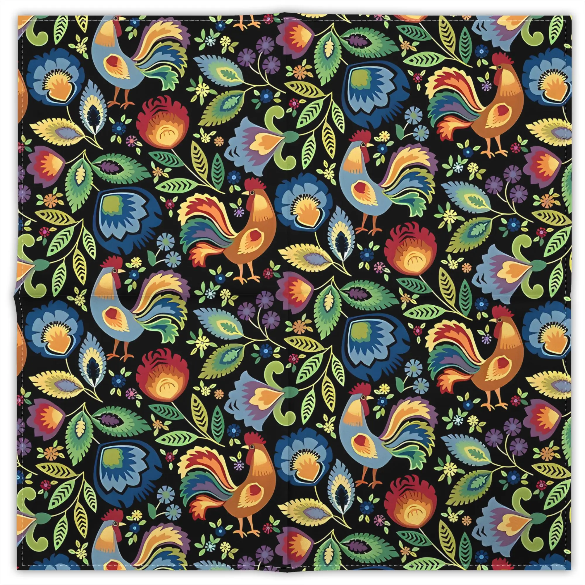Polish Folk Roosters Fashion Square Scarf Decorative Polyester Printed Daily
Polish Folk Roosters Fashion Square Scarf Decorative Polyester Printed Daily