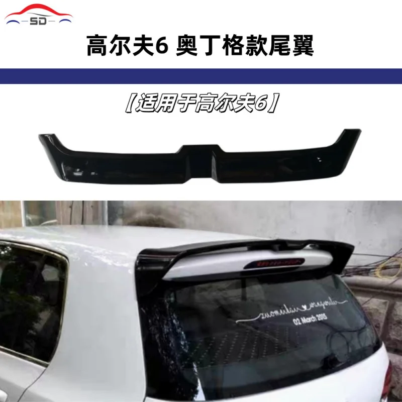 Applicable to Volkswagen Golf6 GTI Odin Tail Wing Car Modification Parts Non-Destructive Installation
Applicable to Volkswagen Golf6 GTI Odin Tail Wing Car Modification Parts Non-Destructive Installation