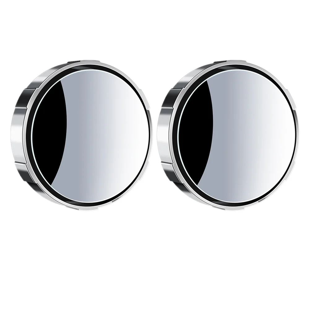2Pcs Suction Cup Rearview Mirror Wide Angle Blind Spot Mirrors for Car Side View Safety Accessories Mirror for Car 
2Pcs Suction Cup Rearview Mirror Wide Angle Blind Spot Mirrors for Car Side View Safety Accessories Mirror for Car