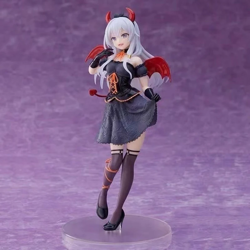 21cm Anime Wandering Witch Little Devil Figurine Elaina GK Chainsaw Man Power Action Figures PVC Collection Model Creative Toys
21cm Anime Wandering Witch Little Devil Figurine Elaina GK Chainsaw Man Power Action Figures PVC Collection Model Creative Toys
