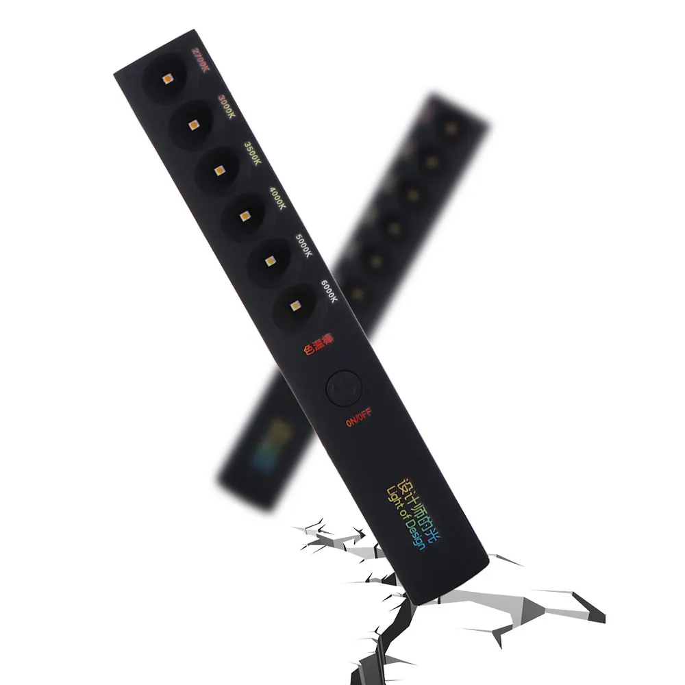 Spotlight Portable Color Temperature Stick 6 Modes Rechargeable Designer's Light Handheld Multifunction
Spotlight Portable Color Temperature Stick 6 Modes Rechargeable Designer's Light Handheld Multifunction