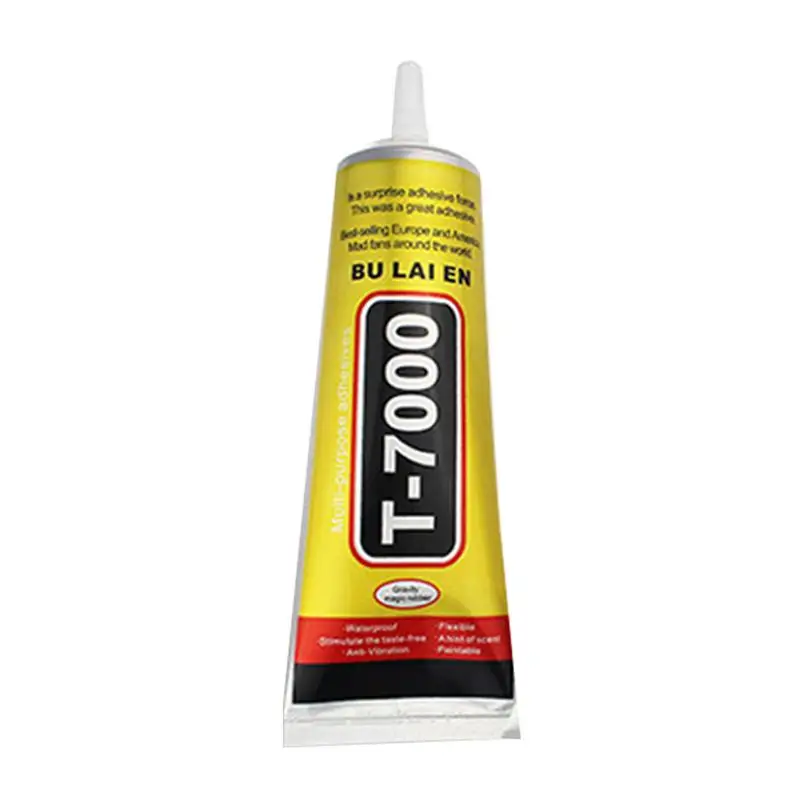 T7000 Repair Glue Black Contact Adhesive Glue 15/50ml LCD Display Frame Glue for Mobile Phone Screen Bonding Glass Frame
T7000 Repair Glue Black Contact Adhesive Glue 15/50ml LCD Display Frame Glue for Mobile Phone Screen Bonding Glass Frame