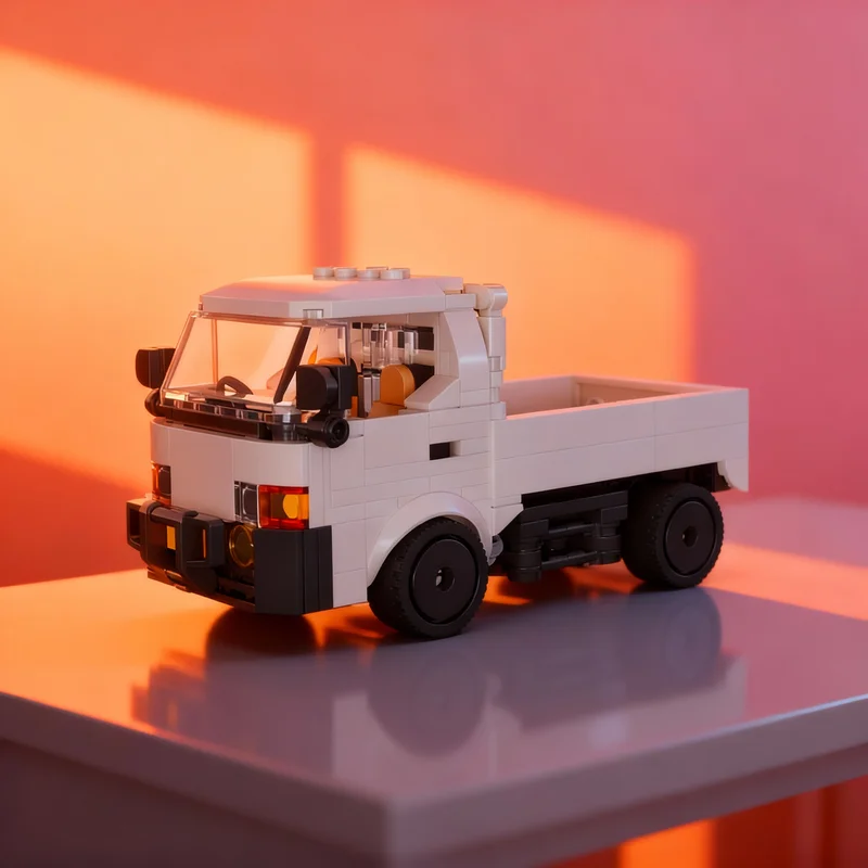 312pcs MOC City Champions JDM Kei Truck Model Building Blocks Toy Architecture DIY Creative Idea Education Christmas Gifts Brick
312pcs MOC City Champions JDM Kei Truck Model Building Blocks Toy Architecture DIY Creative Idea Education Christmas Gifts Brick