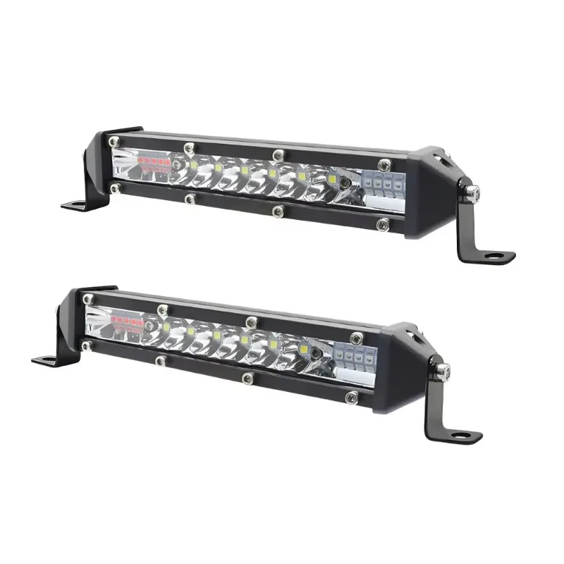 Hot For Flood Spot Light Tractor Truck Off Road ATV UTV UAZ 7 Inch 12V 24V Led Work Light Driving Fog Lamp Led Light Bar 2pcs
Hot For Flood Spot Light Tractor Truck Off Road ATV UTV UAZ 7 Inch 12V 24V Led Work Light Driving Fog Lamp Led Light Bar 2pcs