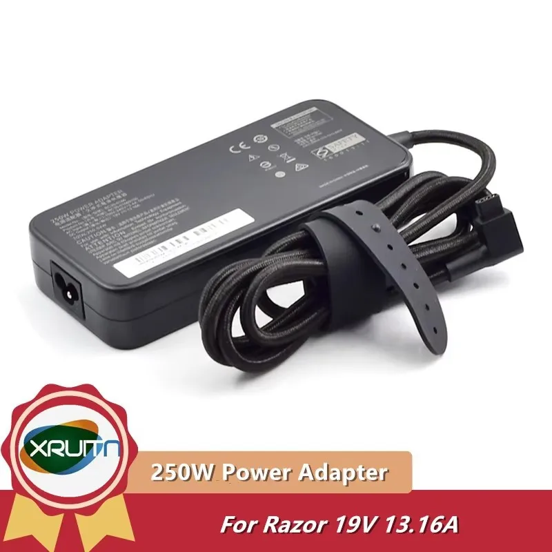Сменный адаптер питания 250 Вт, зарядное устройство для ноутбука Razer RC30-0166 PRO 17,3 GTX 1080, игровой блок питания RC30- 01660100 19В 13,16А
Сменный адаптер питания 250 Вт, зарядное устройство для ноутбука Razer RC30-0166 PRO 17,3 GTX 1080, игровой блок питания RC30- 01660100 19В 13,16А