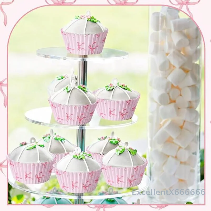 100Pcs Mini Pink Bowknot Cake Paper Liners for Baking Muffins Chocolate Cupcakes Cup Party Tray Cake Mold Decorating Tool
100Pcs Mini Pink Bowknot Cake Paper Liners for Baking Muffins Chocolate Cupcakes Cup Party Tray Cake Mold Decorating Tool