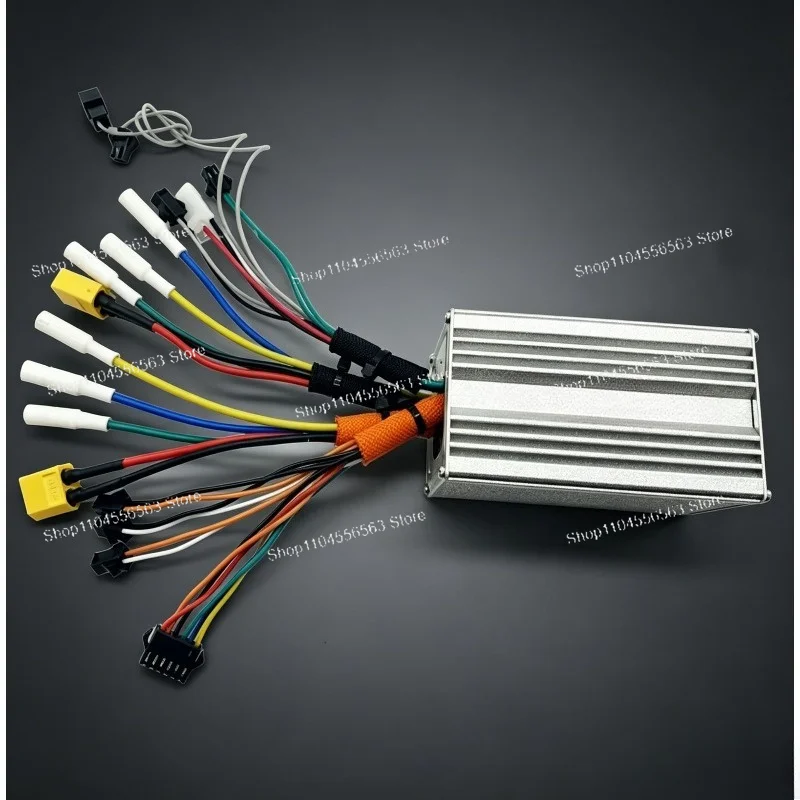 Electric Scooter Replacement Parts Original 2in1 Minimotor Controller 60V 27A For 60V 24.5Ah
Electric Scooter Replacement Parts Original 2in1 Minimotor Controller 60V 27A For 60V 24.5Ah