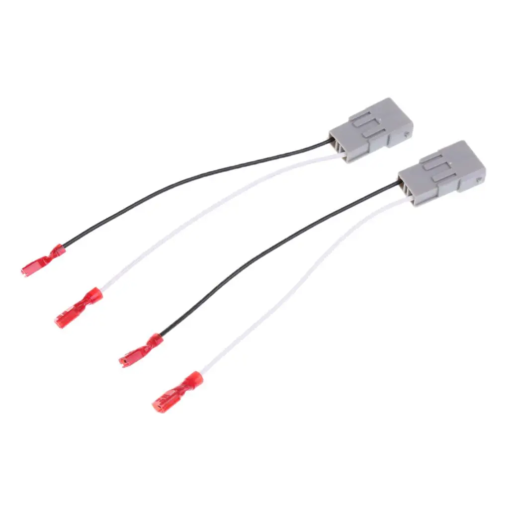 Speaker Harness Adapter Stereo Wire Connector Easy Installation for Honda CRV Prelude Acura RL Isuzu Oasis Vehicles
Speaker Harness Adapter Stereo Wire Connector Easy Installation for Honda CRV Prelude Acura RL Isuzu Oasis Vehicles