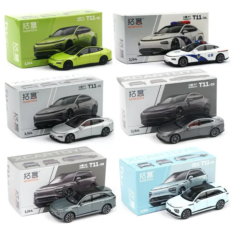 XCARTOYS 1/64 Xiaopeng G9 P7 Xingyue серебро литая под давлением автомобильная модель украшения Cas игрушки подарочные украшения
XCARTOYS 1/64 Xiaopeng G9 P7 Xingyue серебро литая под давлением автомобильная модель украшения Cas игрушки подарочные украшения