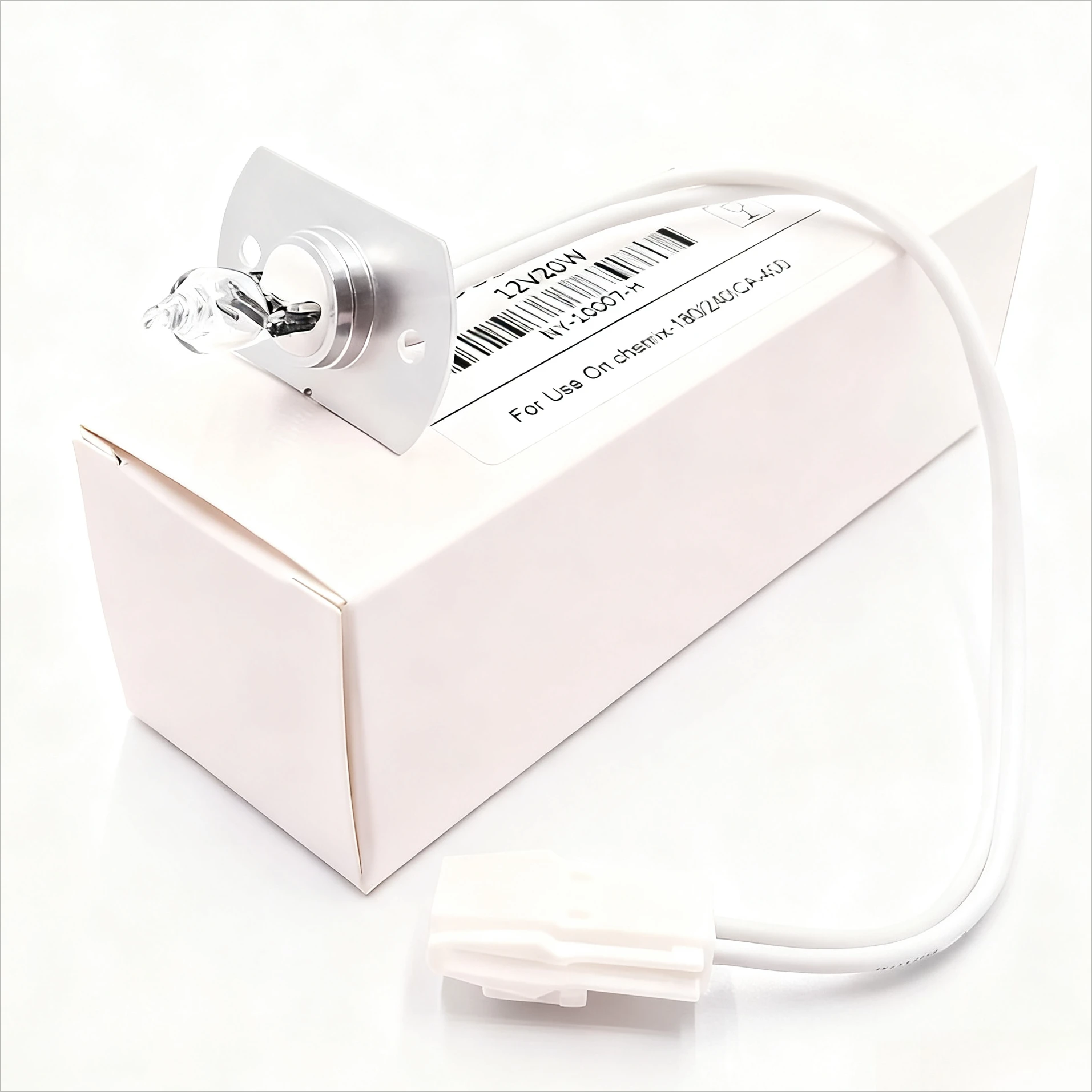 URIT-8021A Light bulb 12V 20W Halogen Lamp For CA200 8020A 8021A 8030 8026 8060 8061 8260 8400 URIT Series Biochemical Analyzers
URIT-8021A Light bulb 12V 20W Halogen Lamp For CA200 8020A 8021A 8030 8026 8060 8061 8260 8400 URIT Series Biochemical Analyzers