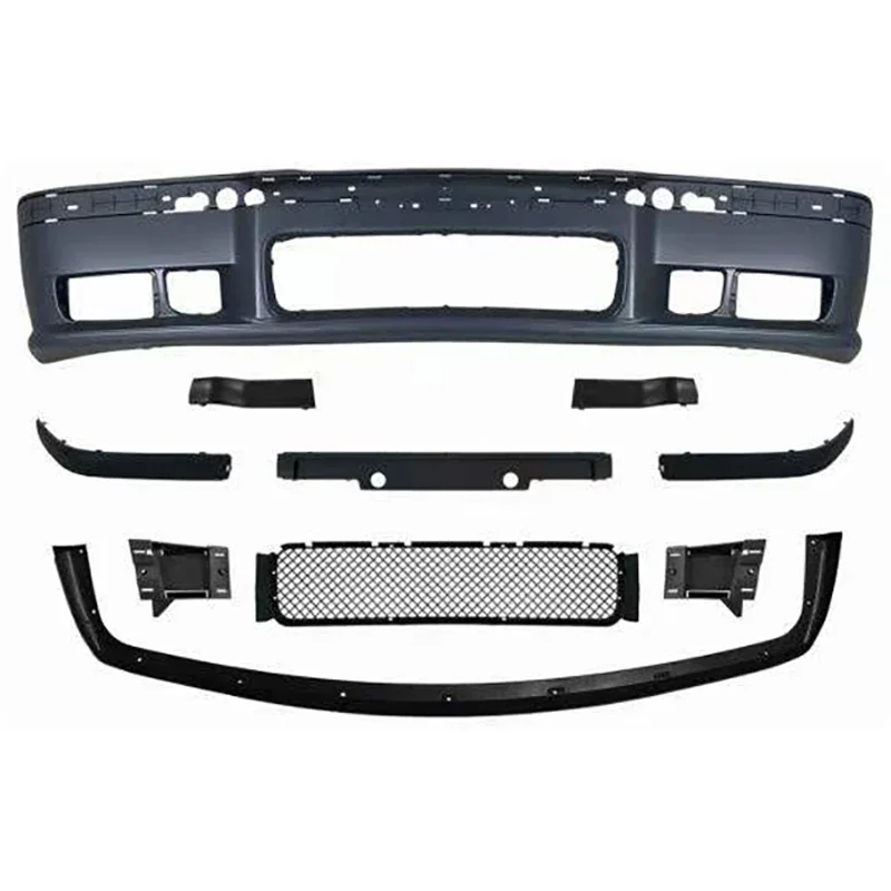 E36 M3 style front bumper car exterior accessories front bumper body kits for BMW 3 series E36 1990-1998
E36 M3 style front bumper car exterior accessories front bumper body kits for BMW 3 series E36 1990-1998