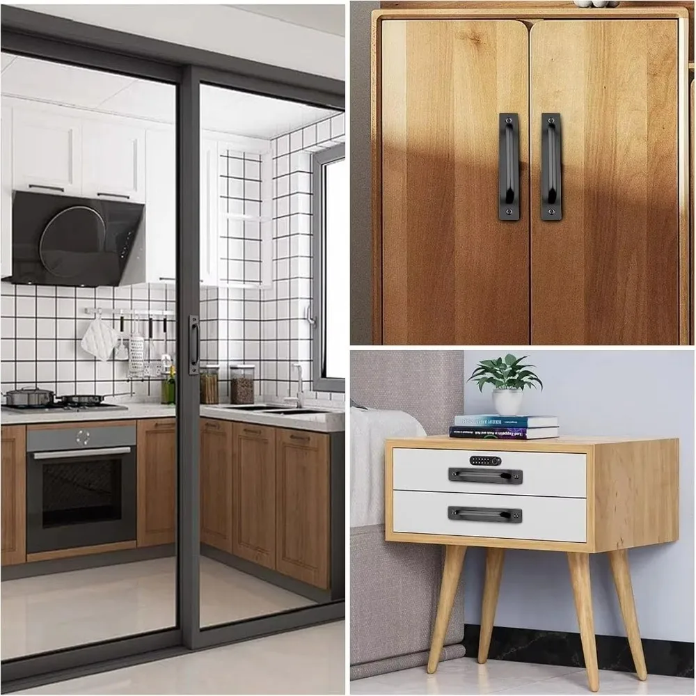 1/2 шт. 5,8-дюймовые ручки для раздвижной двери сарая, простая установка, ручка для раздвижной двери из алюминиевого сплава, аппаратная ручка
1/2 шт. 5,8-дюймовые ручки для раздвижной двери сарая, простая установка, ручка для раздвижной двери из алюминиевого сплава, аппаратная ручка