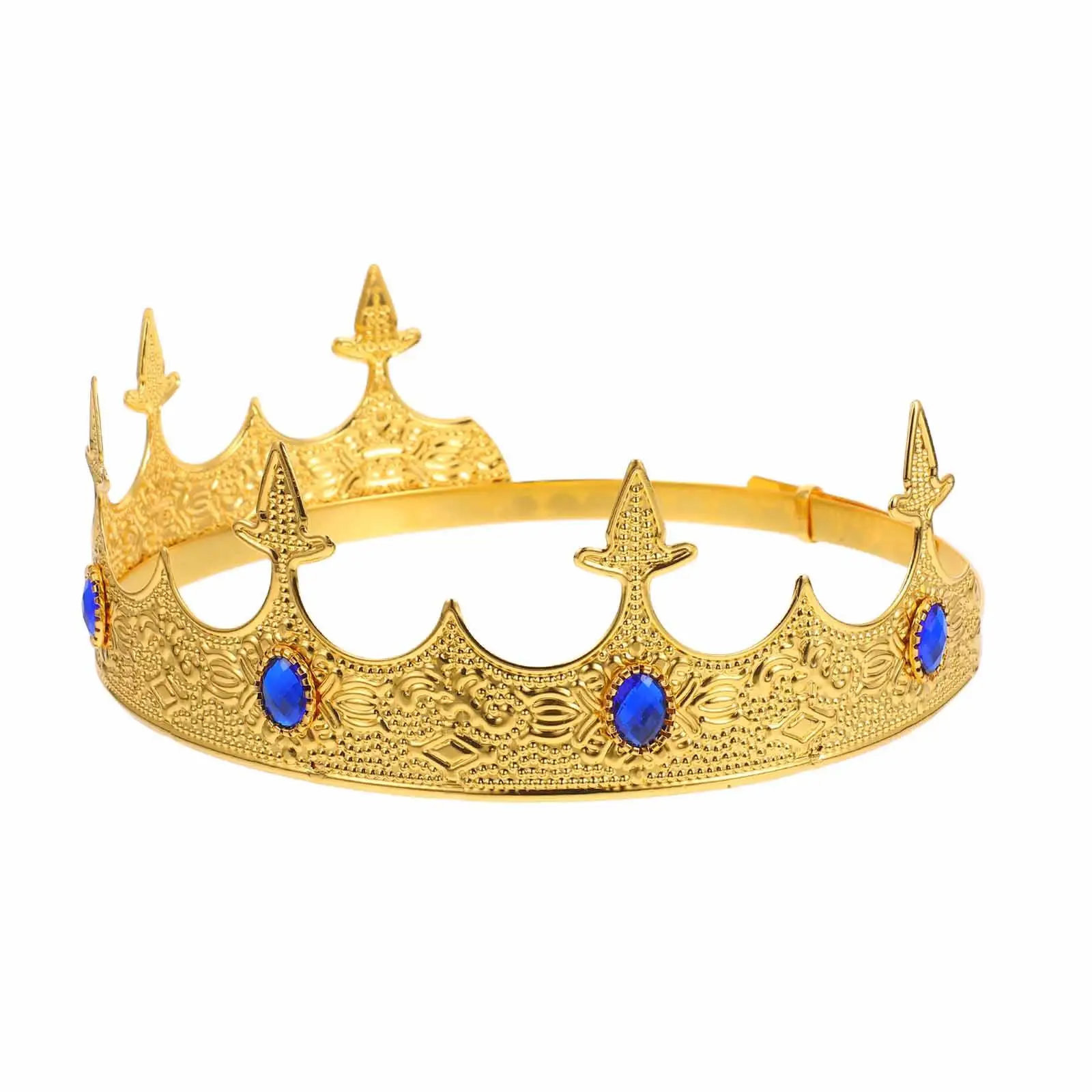 Renaissance Men Crown Cosplay Zinc Alloy Metal Birthday Party Prom King Costume Accessories Headband Tiara Hat
Renaissance Men Crown Cosplay Zinc Alloy Metal Birthday Party Prom King Costume Accessories Headband Tiara Hat