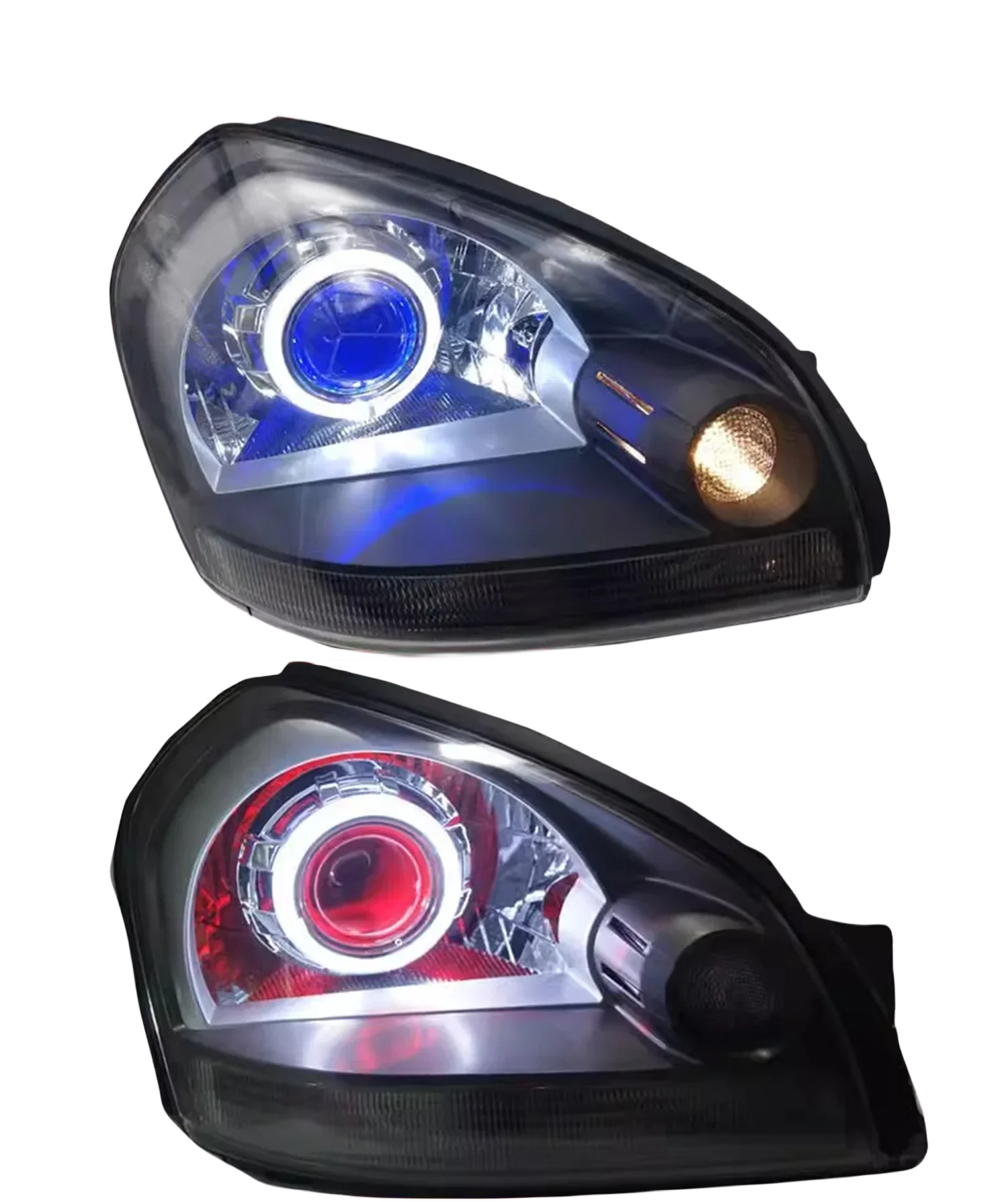 Car Led Headlight for Hyundai Tucson 06-12 Daytime Running DRL Angel Eyes headlamp Low High Beam
Car Led Headlight for Hyundai Tucson 06-12 Daytime Running DRL Angel Eyes headlamp Low High Beam