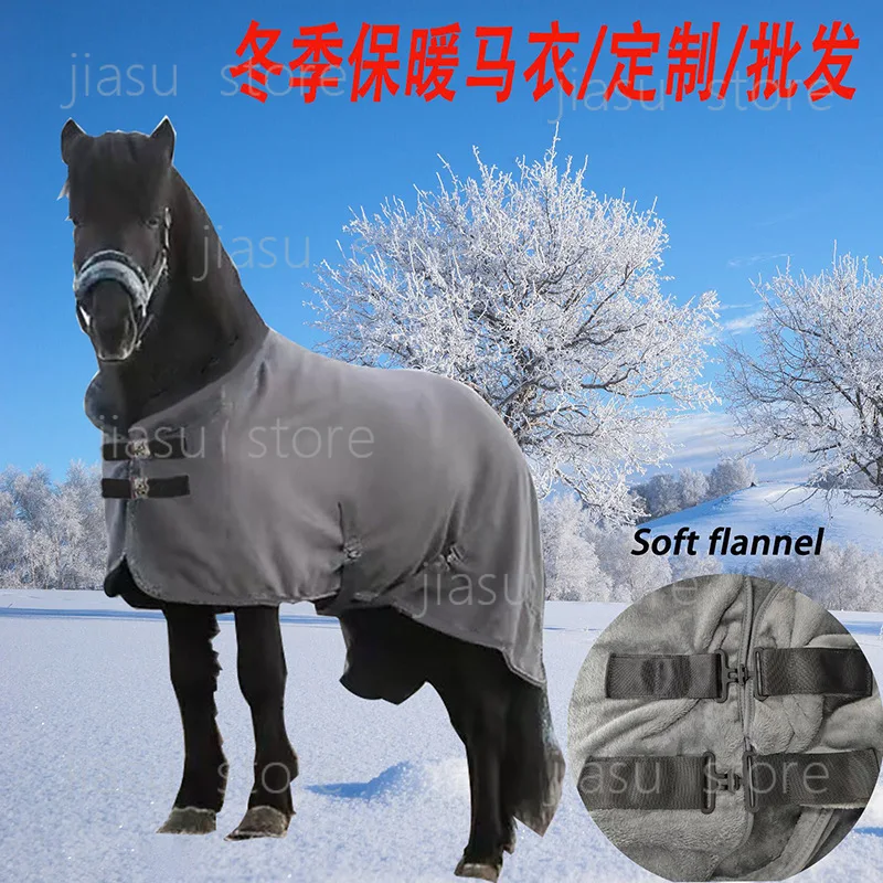 Windproof Warm Horse Rug, Extra Thick & Large Size, Comfortable Horse Coat for Daily Use
Windproof Warm Horse Rug, Extra Thick & Large Size, Comfortable Horse Coat for Daily Use