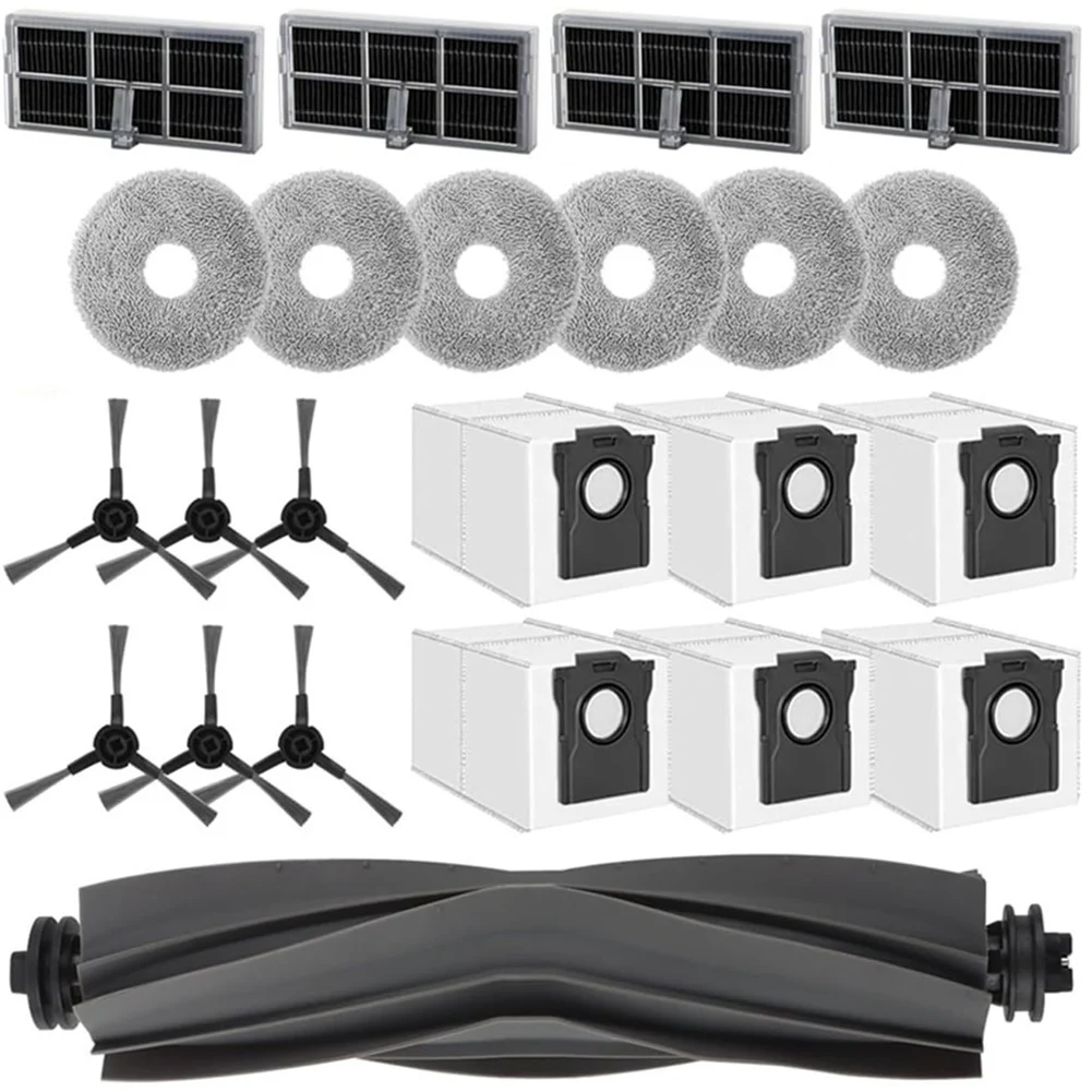 X11A Accessory Set For Dreame X40 Ultra/L10s Ultra Gen 2-Comprehensive Brush Replacement Parts
X11A Accessory Set For Dreame X40 Ultra/L10s Ultra Gen 2-Comprehensive Brush Replacement Parts