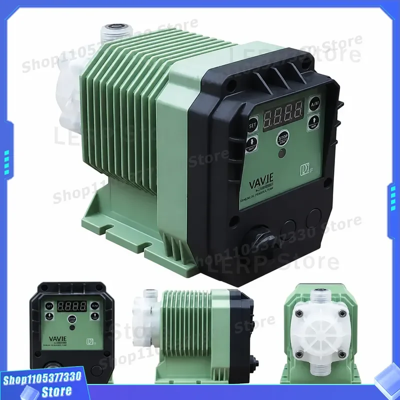 Electric Diaphragm Metering Pump 220V Acid Alkali Resistant Dosing Pump Pulse 4-20mA Micro Dosing Equipment for Chemical
Electric Diaphragm Metering Pump 220V Acid Alkali Resistant Dosing Pump Pulse 4-20mA Micro Dosing Equipment for Chemical