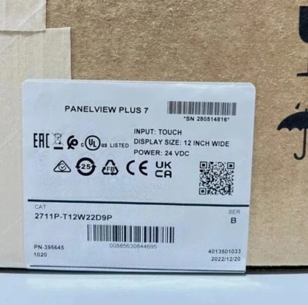 Brand new orignial 2711P-T12W22D9P 2711P-T12W22D8S 2711P-T12W22D8S-B One Year Warranty Fast delivery
Brand new orignial 2711P-T12W22D9P 2711P-T12W22D8S 2711P-T12W22D8S-B One Year Warranty Fast delivery