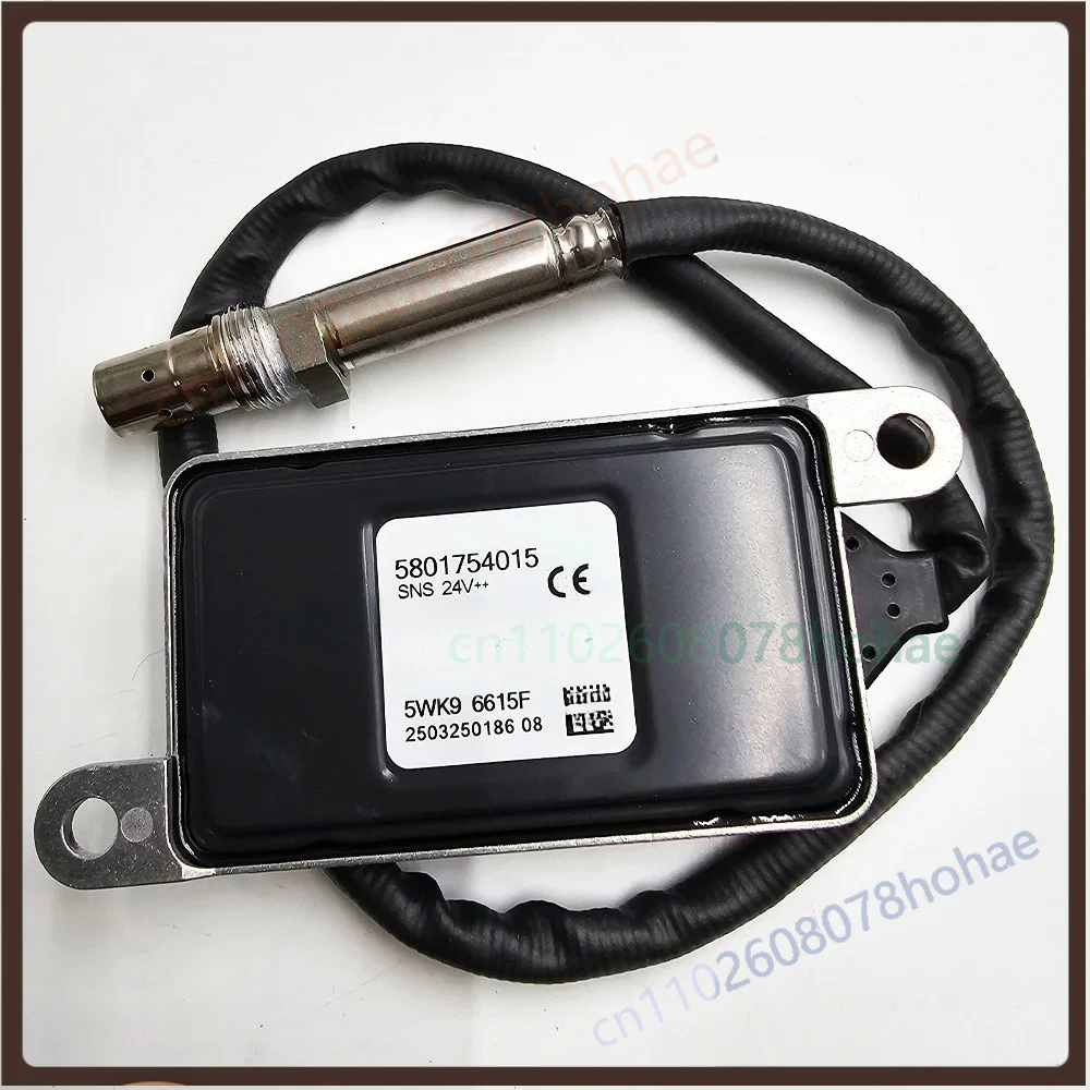 5WK96615F 5801754015 NOX Nitrox Oxygen Sensor For IVECO Truck 24V 41271167 5801424181 5WK96615D 5WK96615E High Quality chip
5WK96615F 5801754015 NOX Nitrox Oxygen Sensor For IVECO Truck 24V 41271167 5801424181 5WK96615D 5WK96615E High Quality chip
