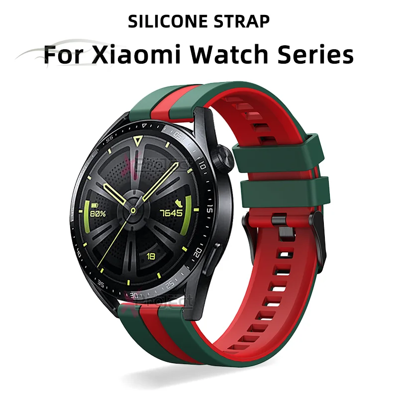 Силиконовый ремешок 22 мм для Xiaomi Watch S4 S3 Sport Удобный ремешок S2 S1 Active Pro Correa для Xiaomi Watch 2 Pro Цвет 2/1 Ремни
Силиконовый ремешок 22 мм для Xiaomi Watch S4 S3 Sport Удобный ремешок S2 S1 Active Pro Correa для Xiaomi Watch 2 Pro Цвет 2/1 Ремни