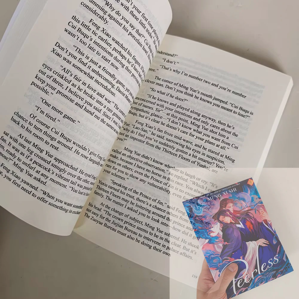 1 Book Peerless: Wu Shuang Vol.1/2/3/4 Romantic Novel Paperback In English Book
1 Book Peerless: Wu Shuang Vol.1/2/3/4 Romantic Novel Paperback In English Book