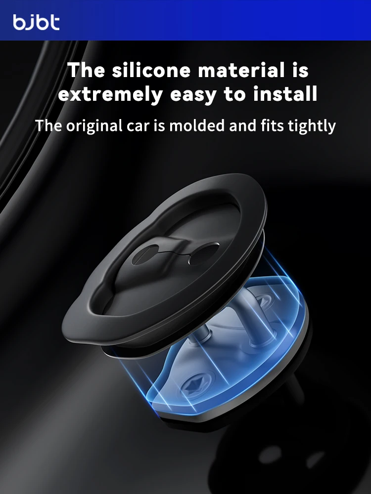 BJBT 4pcs Silicone Car Door Lock Buckle Mute Shock Absorbing Cushion Elastic Car Door Latch Protection Cover For Tesla Model 3 Y
BJBT 4pcs Silicone Car Door Lock Buckle Mute Shock Absorbing Cushion Elastic Car Door Latch Protection Cover For Tesla Model 3 Y