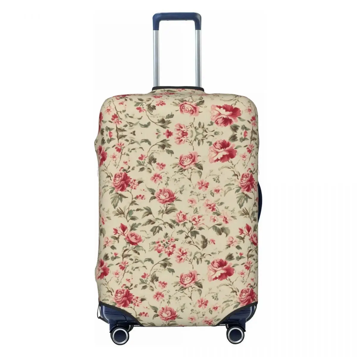 Custom Vintage Floral Texture Luggage Cover Protector Fashion Flower Pattern Travel Suitcase Covers for 18-32 Inch
Custom Vintage Floral Texture Luggage Cover Protector Fashion Flower Pattern Travel Suitcase Covers for 18-32 Inch