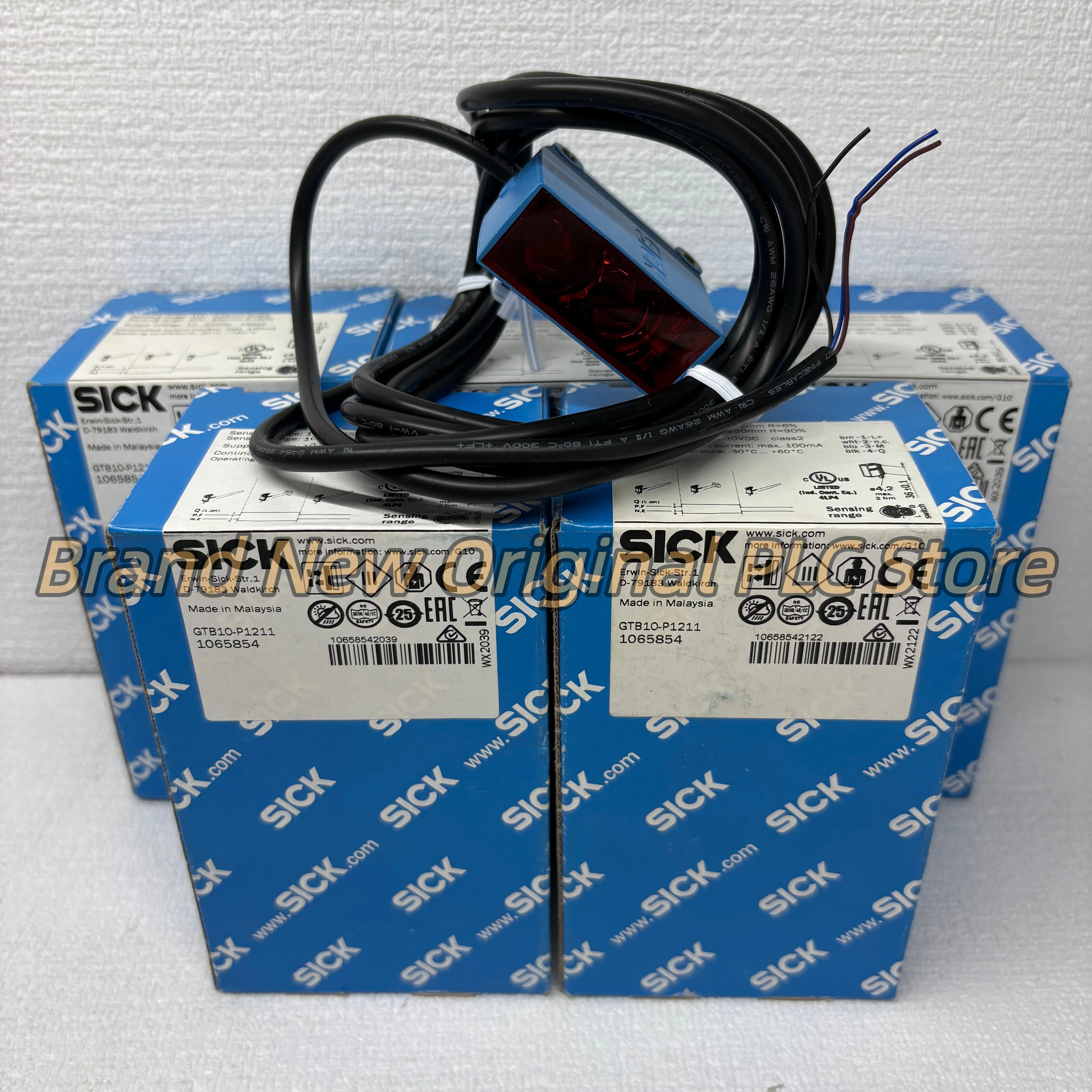 Photoelectric new in box sensor GTB10-P1211 1065854
Photoelectric new in box sensor GTB10-P1211 1065854