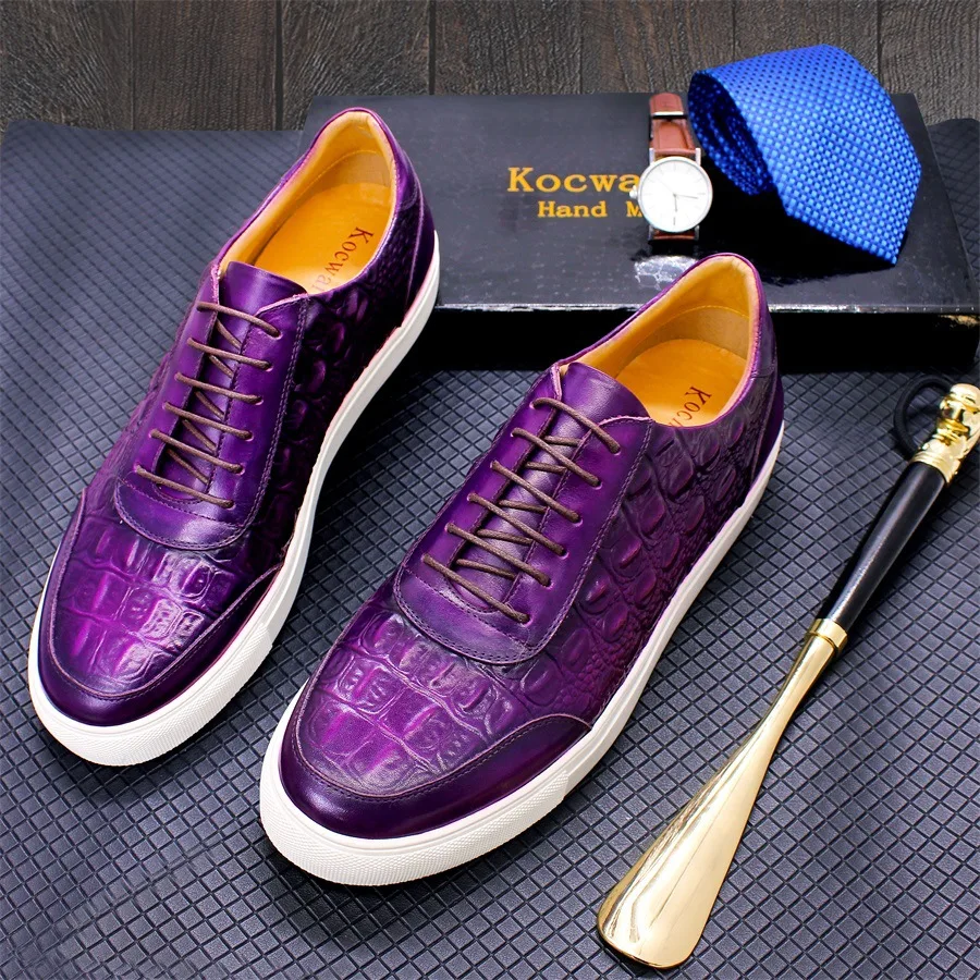 2023 Spring Autumn Men's Casual Split Leather Shoes Lace Up Man Footwear Large Size Comfortable Flat Shoes Leisure Shoes A011
2023 Spring Autumn Men's Casual Split Leather Shoes Lace Up Man Footwear Large Size Comfortable Flat Shoes Leisure Shoes A011